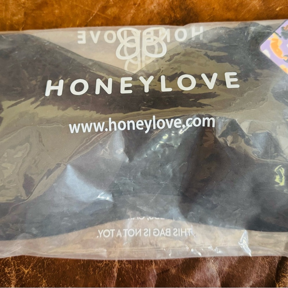 Honeylove Black Lift/ Crossover Bra